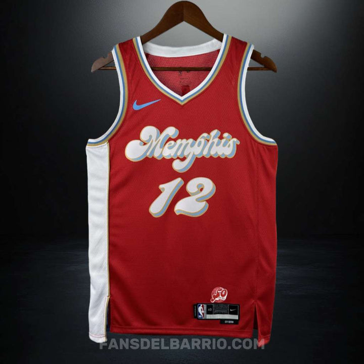 Camiseta NBA Memphis Grizzlies 2024-25 City Edition para Hombre (Nike)