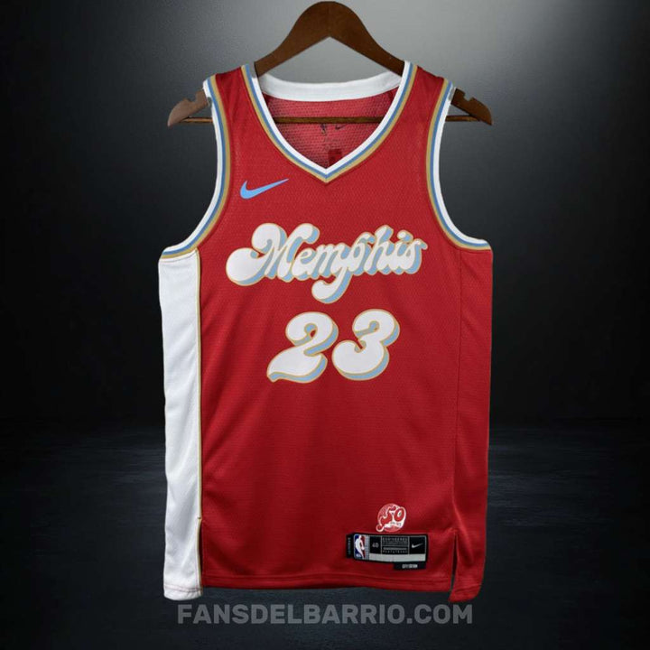 Camiseta NBA Memphis Grizzlies 2024-25 City Edition para Hombre (Nike)