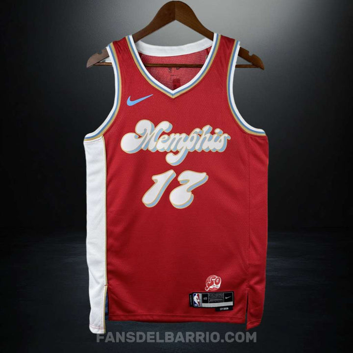 Camiseta NBA Memphis Grizzlies 2024-25 City Edition para Hombre (Nike)
