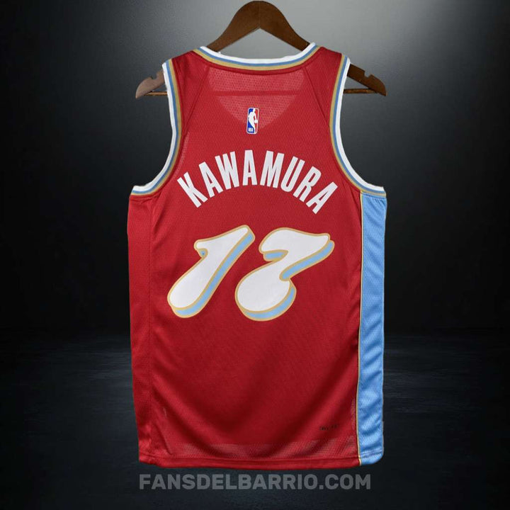 Camiseta NBA Memphis Grizzlies 2024-25 City Edition para Hombre (Nike)