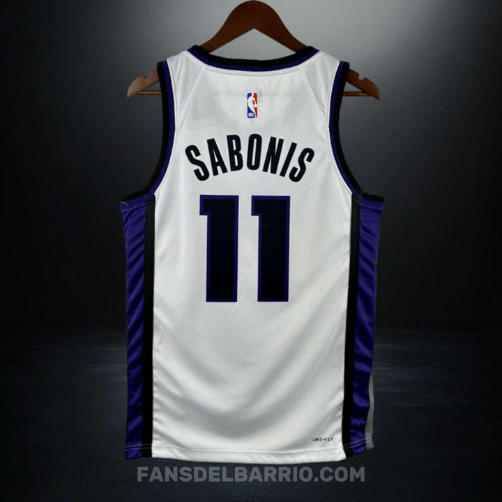 Camiseta NBA Sacramento Kings 2024-25 Association Edition para Hombre (Nike)