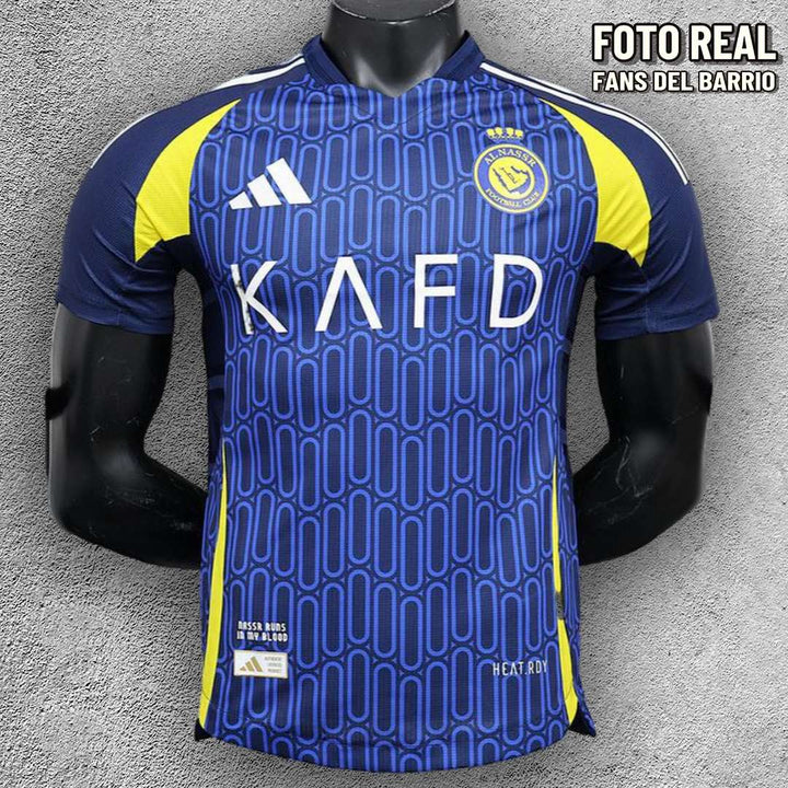 Camiseta Player Al-Nassr Visitante 2024/25 de Hombre (Adidas)