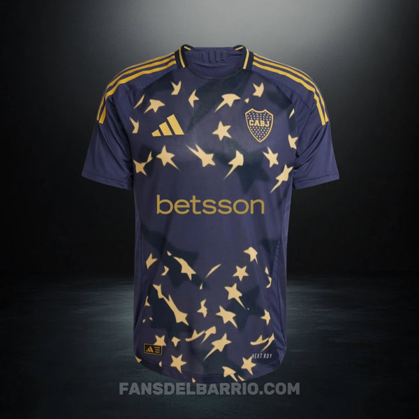 Camiseta Player Boca Juniors 2024/25 Alternativo para Hombre (Adidas)
