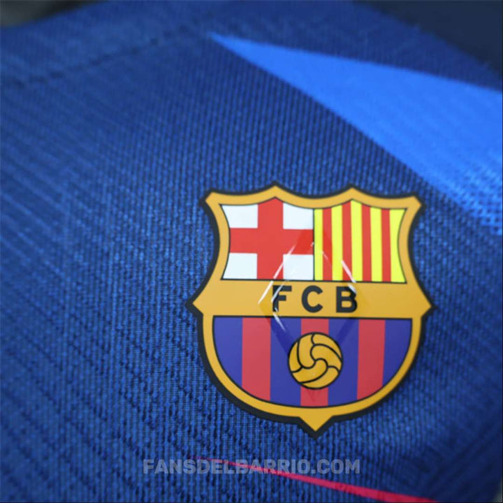 Camiseta Player F.C. Barcelona x Patta 2023-24 Edición Especial para Hombre (Nike)
