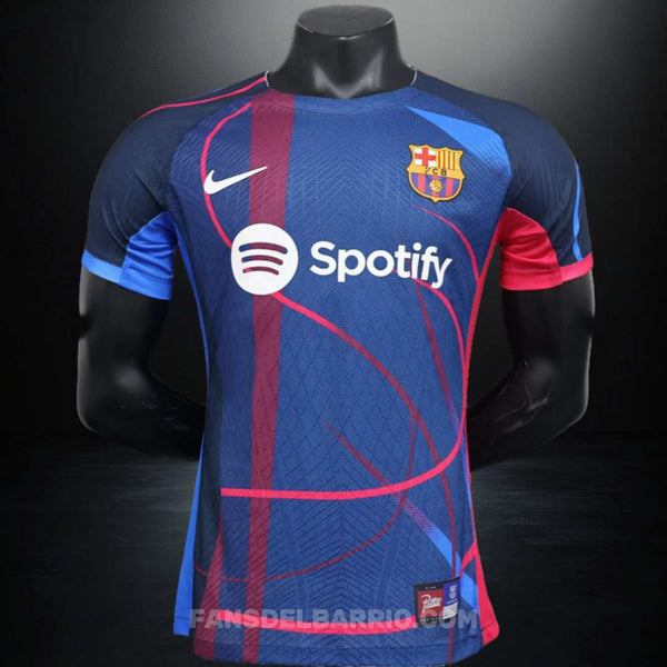Camiseta Player F.C. Barcelona x Patta 2023-24 Edición Especial para Hombre (Nike)