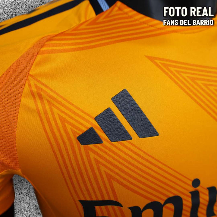 Camiseta Player Real Madrid 2024-25 Visita de Hombre (Adidas)