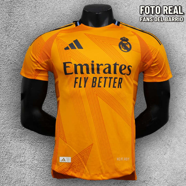 Camiseta Player Real Madrid 2024-25 Visita de Hombre (Adidas)