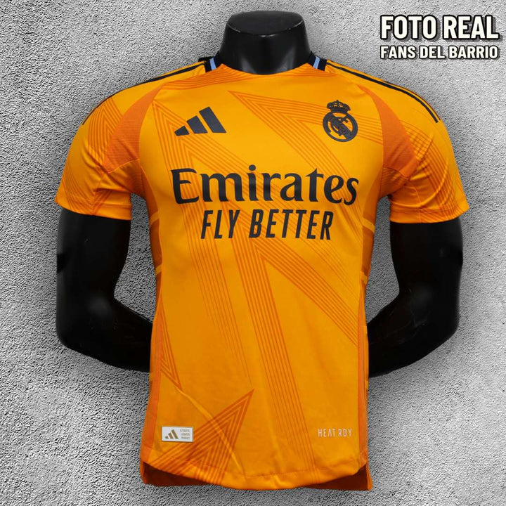 Camiseta Player Real Madrid 2024-25 Visita de Hombre (Adidas)