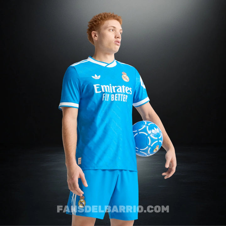 Camiseta Player Real Madrid 2025/26 Alternativo para Hombre