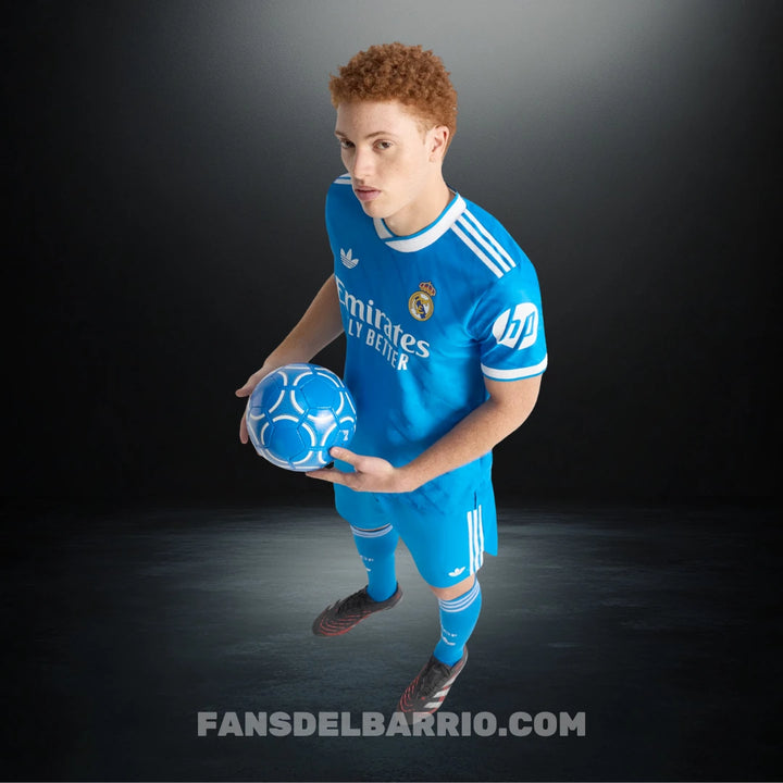 Camiseta Player Real Madrid 2025/26 Alternativo para Hombre