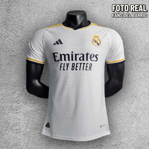 Camiseta Player Real Madrid Local 2023-24 de Hombre (Adidas)