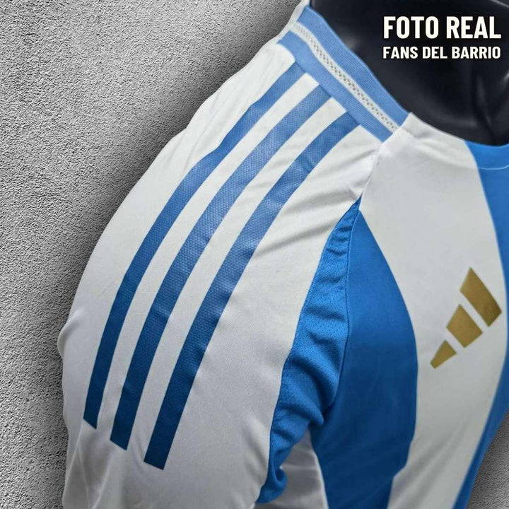Camiseta Player Selección de Argentina Local 2024 de Hombre (Adidas)