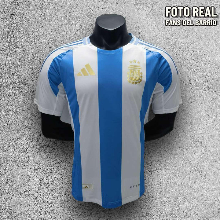 Camiseta Player Selección de Argentina Local 2024 de Hombre (Adidas)