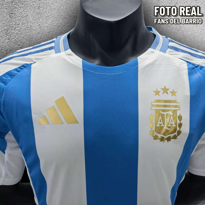 Camiseta Player Selección de Argentina Local 2024 de Hombre (Adidas)