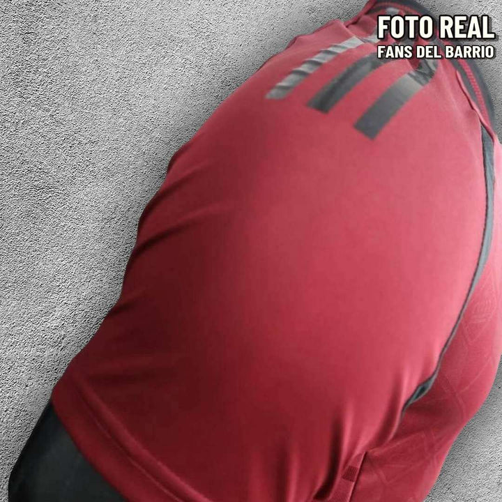 Camiseta Player Selección de Belgica Local 2024 de Hombre (Adidas)