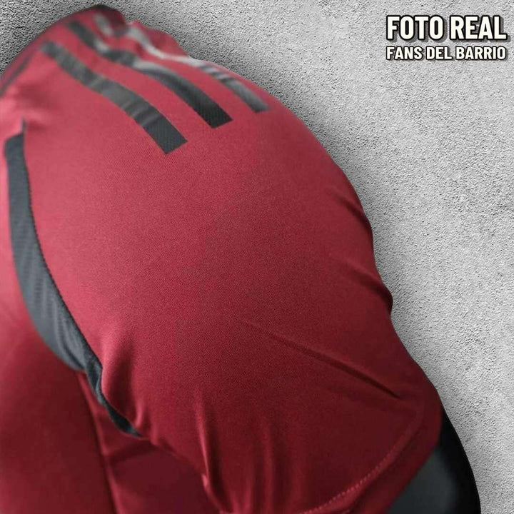 Camiseta Player Selección de Belgica Local 2024 de Hombre (Adidas)