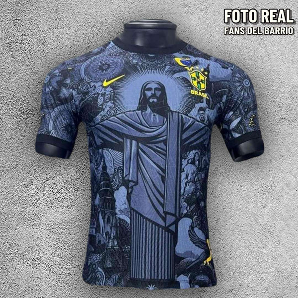 Camiseta Player Selección de Brasil Edición Cristo Redentor 2024-25 de Hombre (Nike)