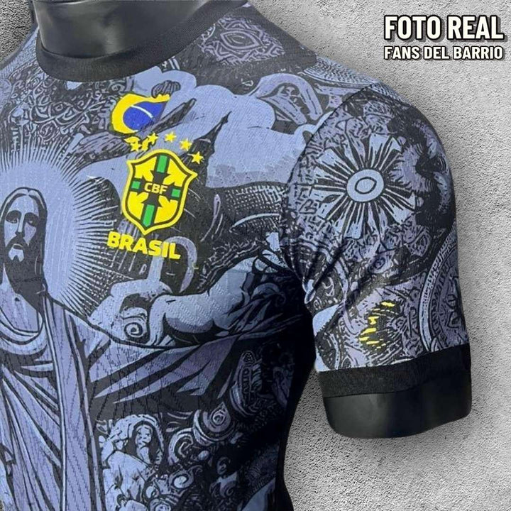 Camiseta Player Selección de Brasil Edición Cristo Redentor 2024-25 de Hombre (Nike)