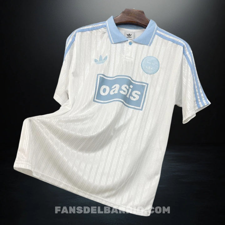 Camiseta Polo Adidas Originals x Oasis Live '25 para Hombre