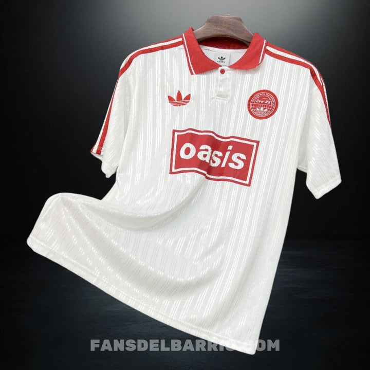 Camiseta Polo Adidas Originals x Oasis Live '25 para Hombre