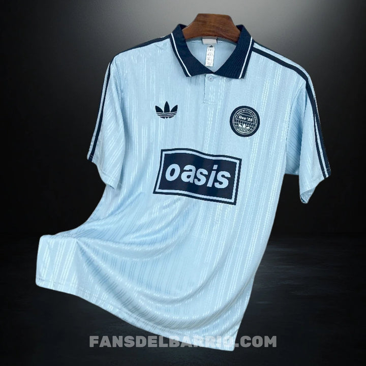 Camiseta Polo Adidas Originals x Oasis Live '25 para Hombre