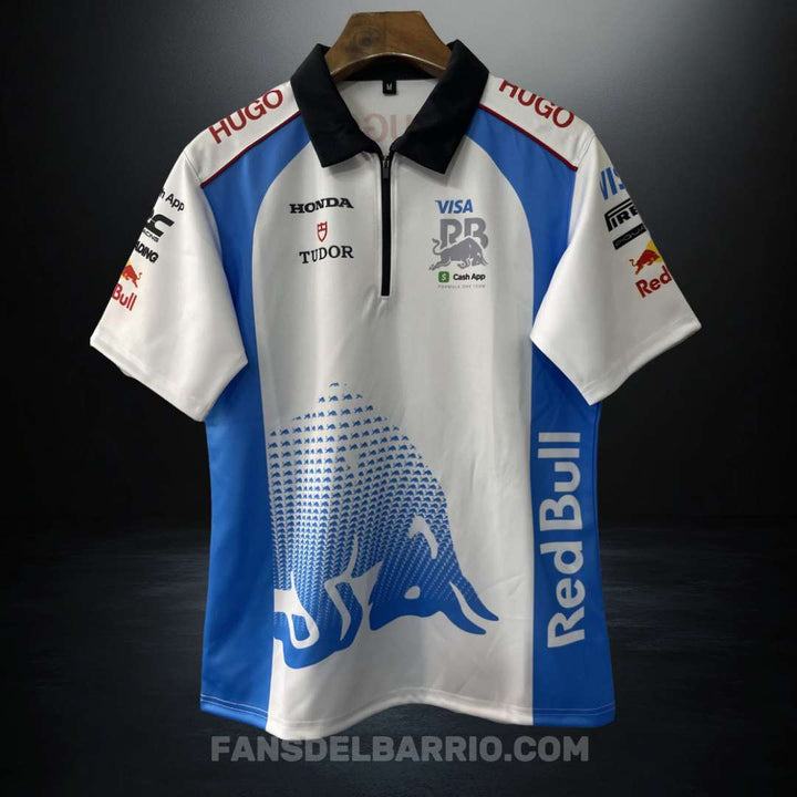 Camiseta Polo F1 Racing Bulls 2025 para Hombre
