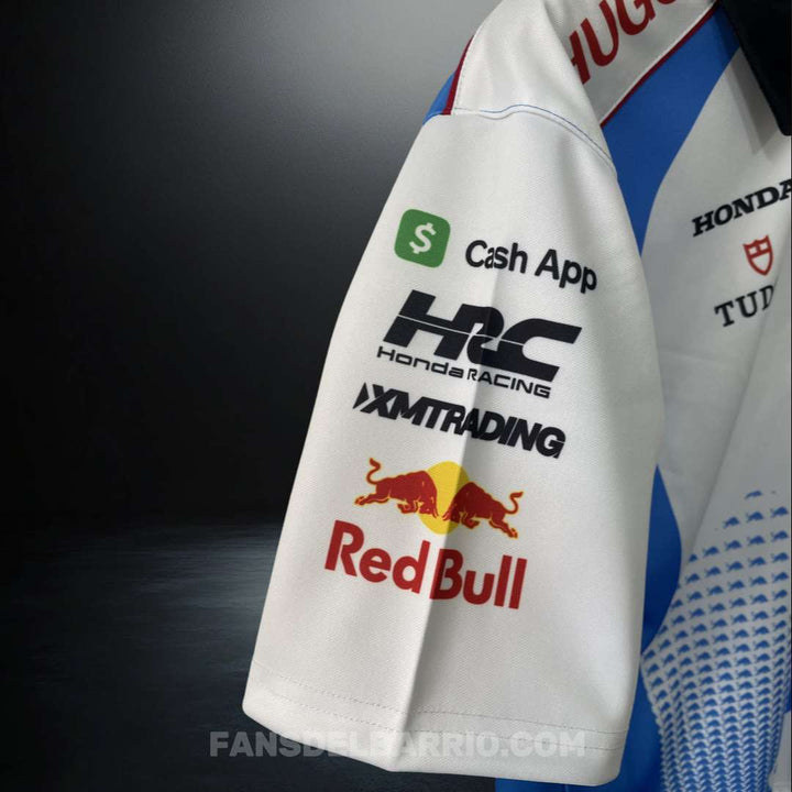 Camiseta Polo F1 Racing Bulls 2025 para Hombre