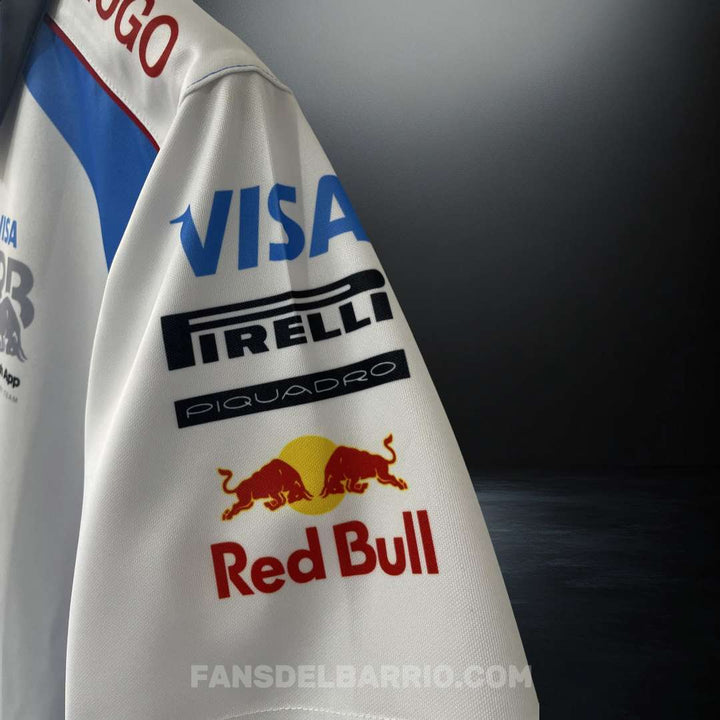 Camiseta Polo F1 Racing Bulls 2025 para Hombre
