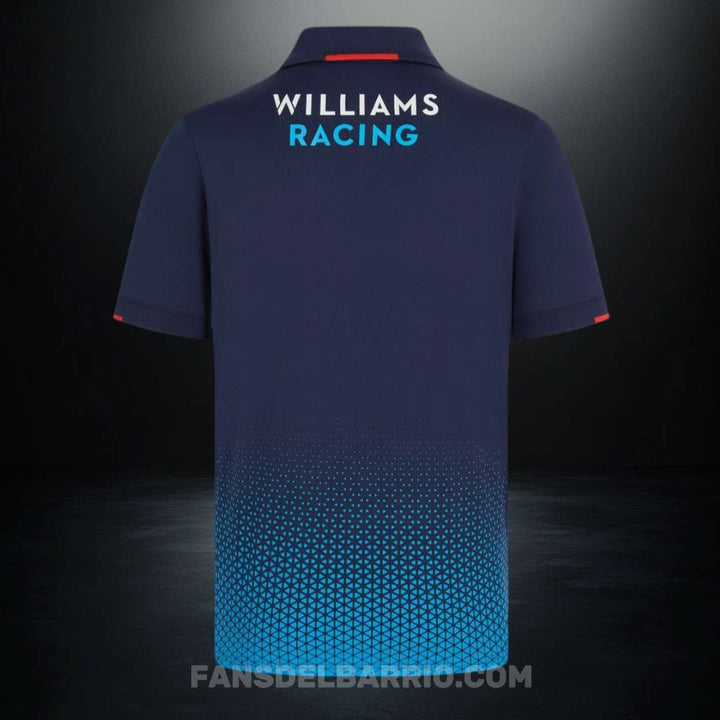 Camiseta Polo F1 Team Williams Racing 2025 para Hombre