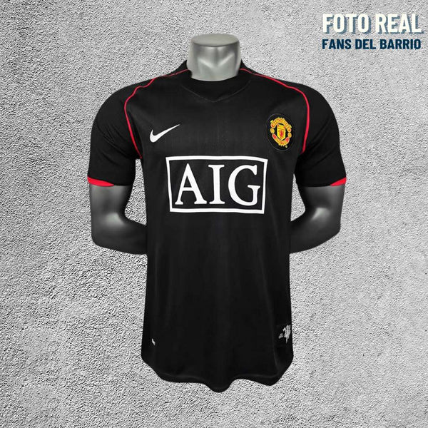Camiseta Retro Manchester United Visita 2007/08 de Hombre (Nike)