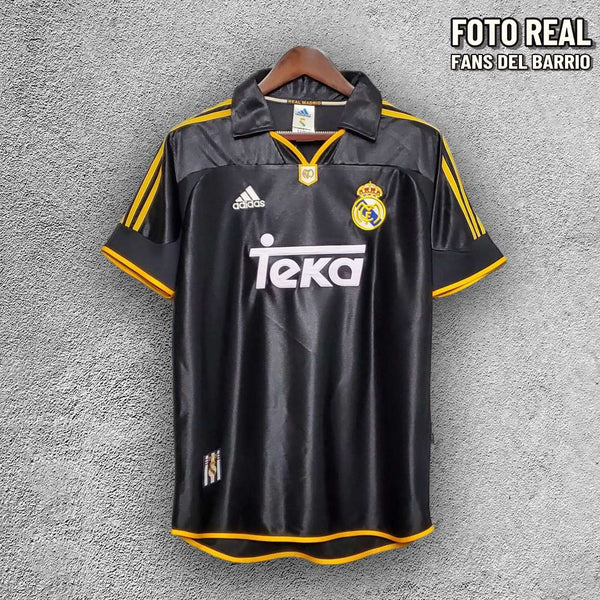 Camiseta Retro Real Madrid 1999/00 Visita de Hombre (Adidas)