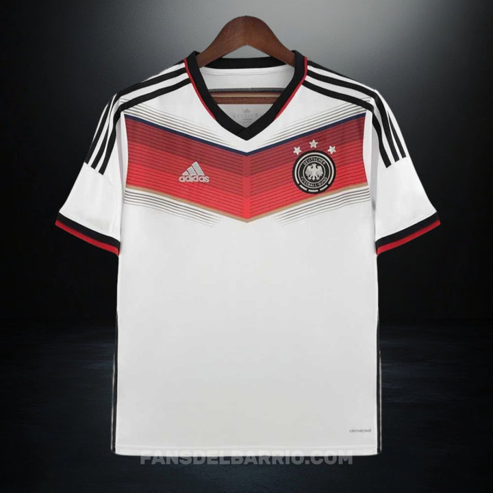 Camiseta Retro Selección de Alemania 2014 Local para Hombre (Adidas)