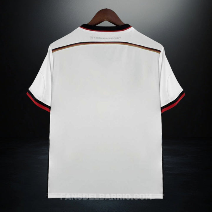 Camiseta Retro Selección de Alemania 2014 Local para Hombre (Adidas)