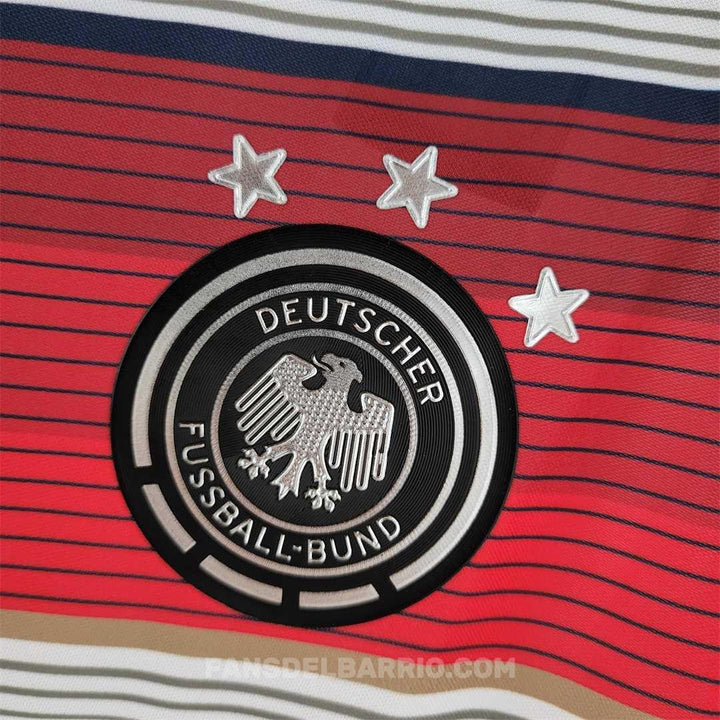 Camiseta Retro Selección de Alemania 2014 Local para Hombre (Adidas)