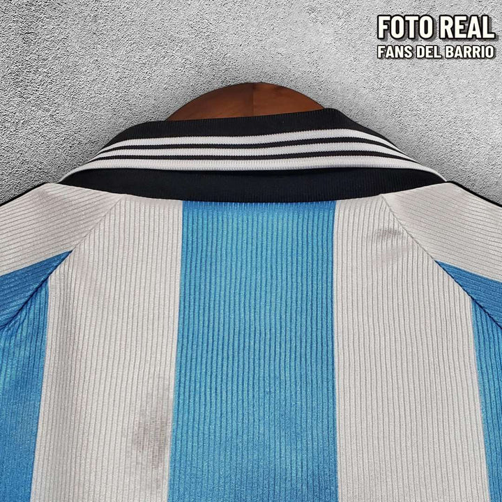 Camiseta Retro Selección de Argentina Local 1998 de Hombre (Adidas)