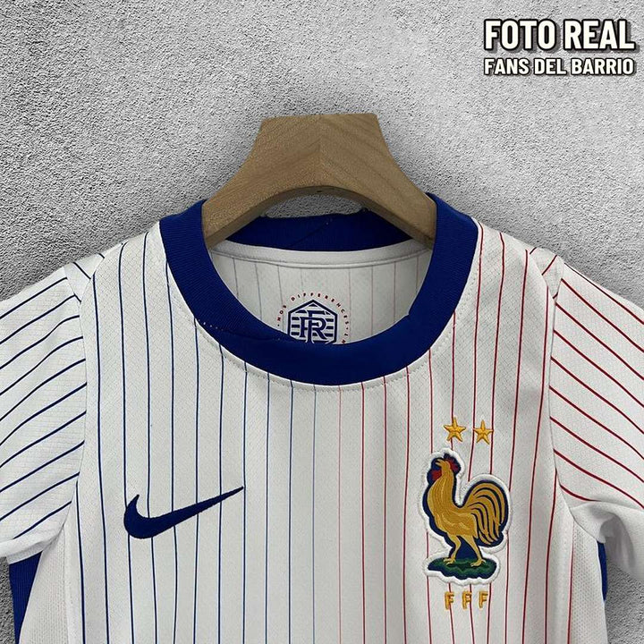 Camiseta Retro Selección de Francia Local 1998 de Hombre (Adidas)