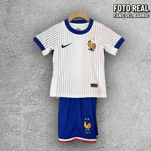 Camiseta Retro Selección de Francia Local 1998 de Hombre (Adidas)