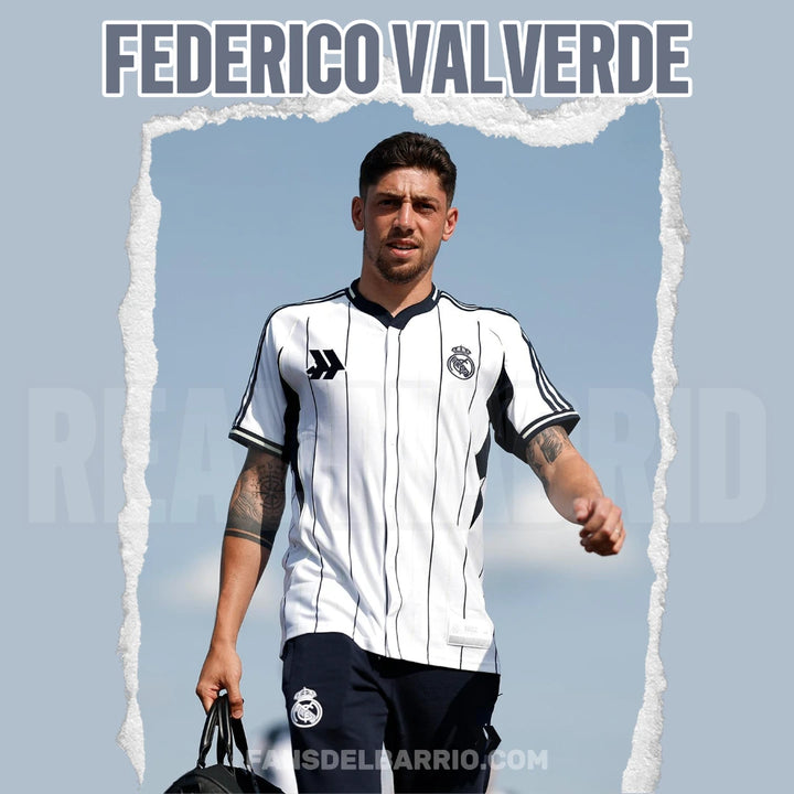 Camiseta Béisbol Real Madrid 2025 Mundial de Clubes (US Pack)