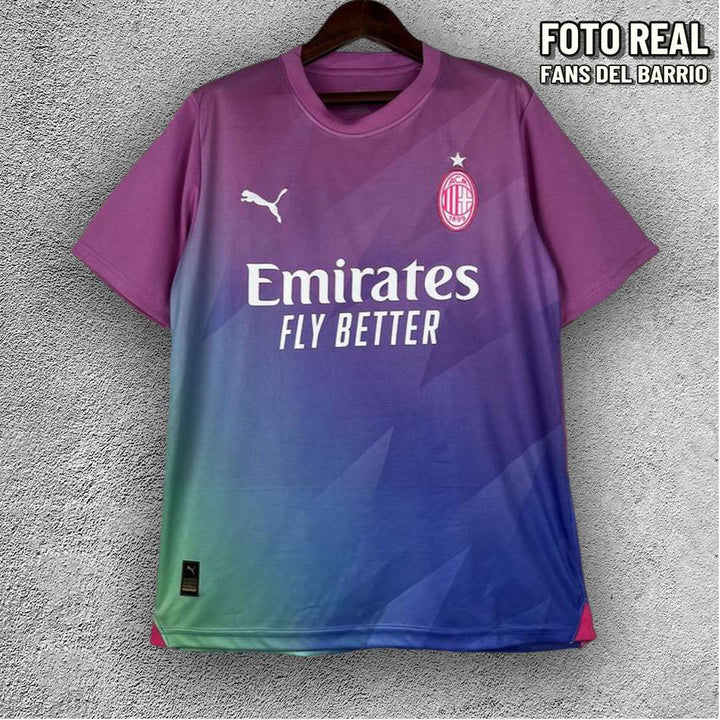 Camiseta Fan AC Milan Alternativo 2023/24 de Hombre (Puma)