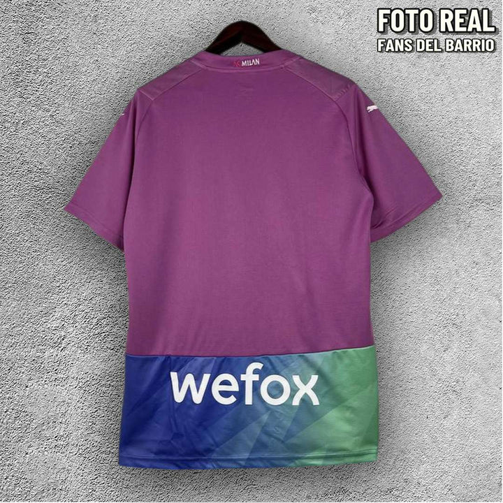 Camiseta Fan AC Milan Alternativo 2023/24 de Hombre (Puma)