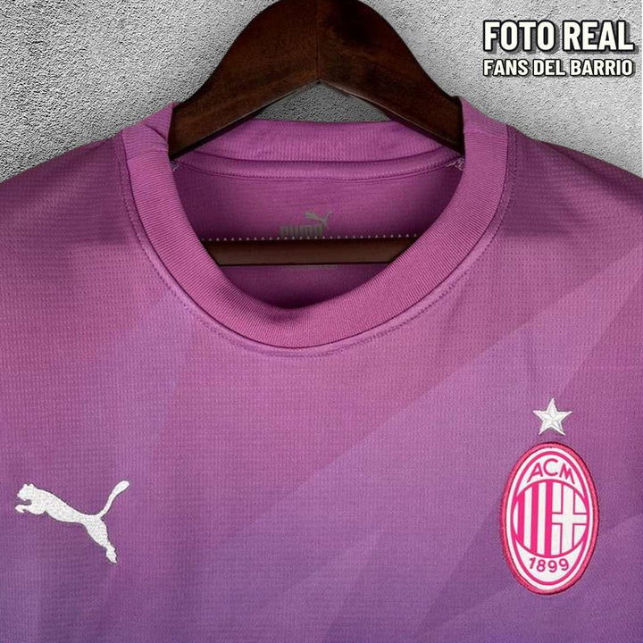 Camiseta Fan AC Milan Alternativo 2023/24 de Hombre (Puma)