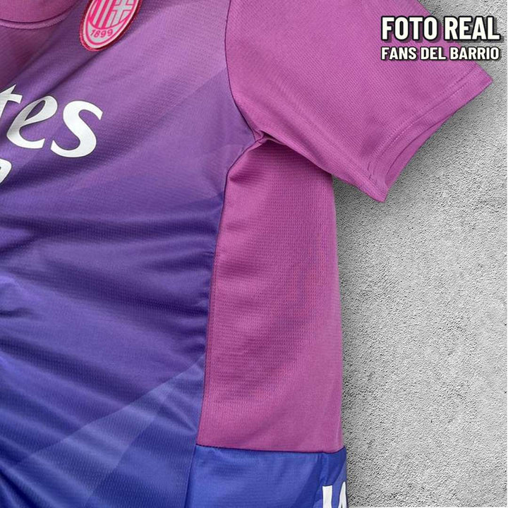 Camiseta Fan AC Milan Alternativo 2023/24 de Hombre (Puma)