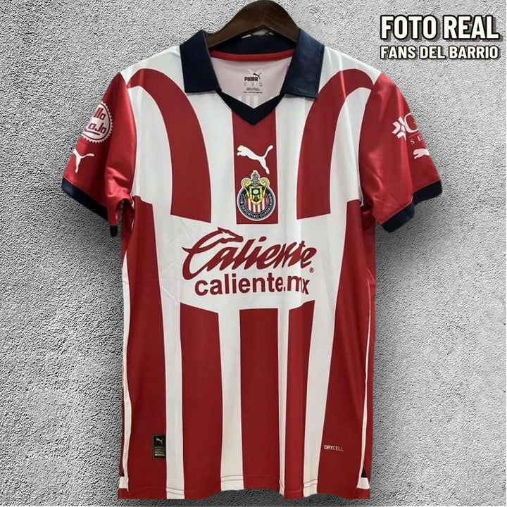 Camiseta Fan Chivas de Guadalajara Local 2023/24 de Hombre (Puma)
