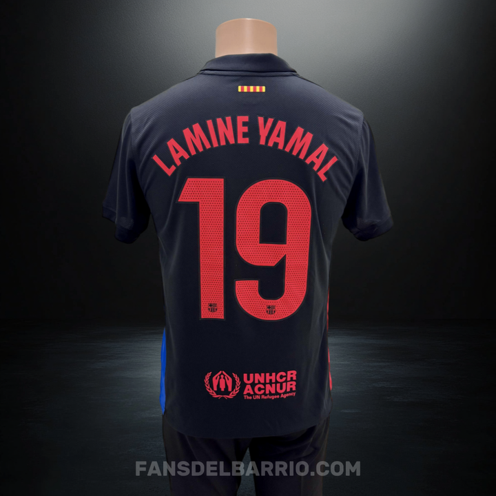 Camiseta Fan F.C. Barcelona 2024/25 Visita de Hombre (Nike)