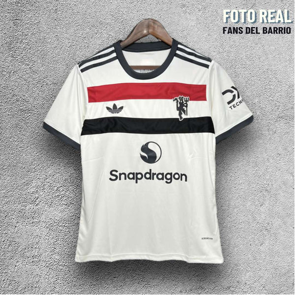 Camiseta Fan Manchester United Alternativo 2024/25 de Hombre (Adidas)