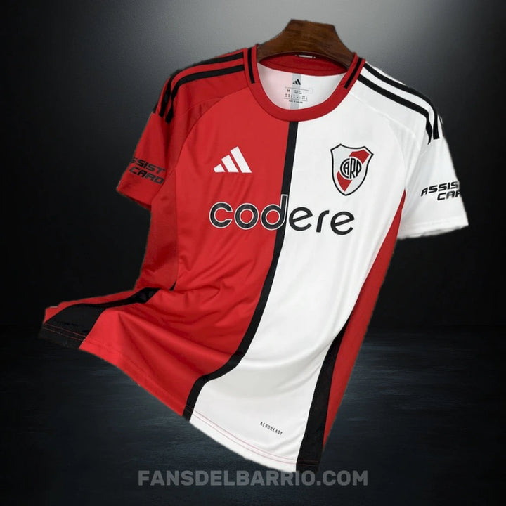 Camiseta Fan River Plate 2025/26 Alternativo de Hombre (Adidas)