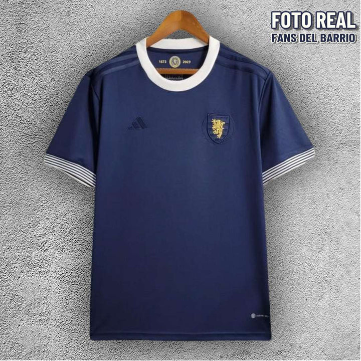 Camiseta Fan Seleccion de Escocia Edición Especial 150° Aniversario 2023 de Hombre (Adidas)