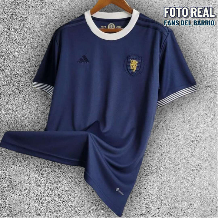 Camiseta Fan Seleccion de Escocia Edición Especial 150° Aniversario 2023 de Hombre (Adidas)