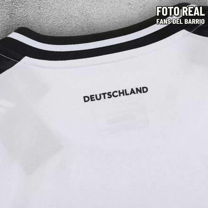Camiseta Manga Larga Fan Selección de Alemania Local 2024 de Hombre (Adidas)