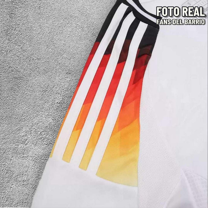 Camiseta Manga Larga Fan Selección de Alemania Local 2024 de Hombre (Adidas)
